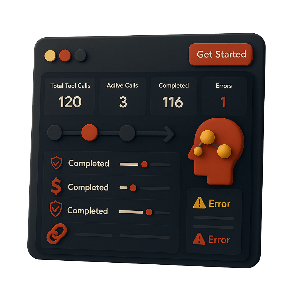 AgentFlare screenshot